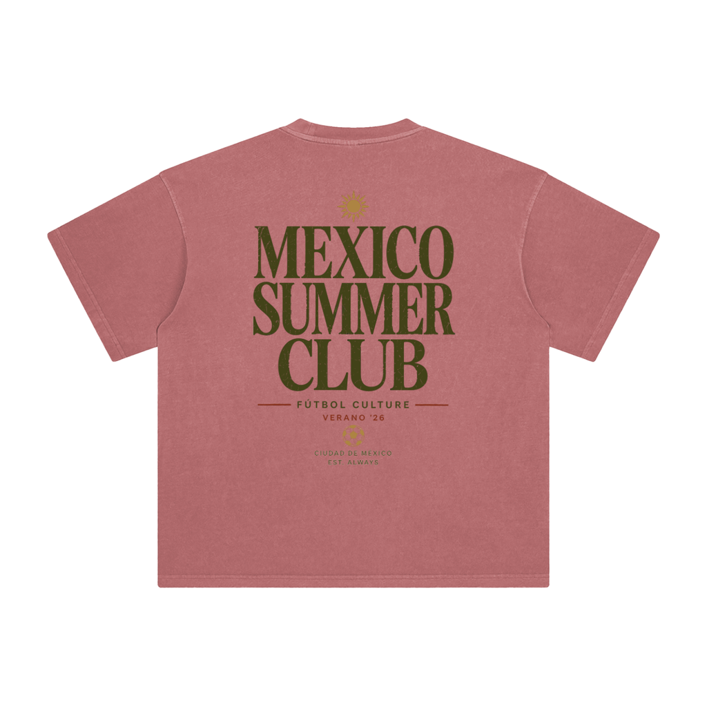 Mexico Summer Club Tee