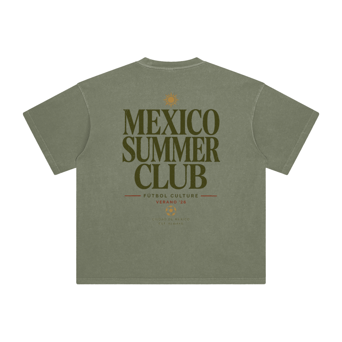 Mexico Summer Club Tee