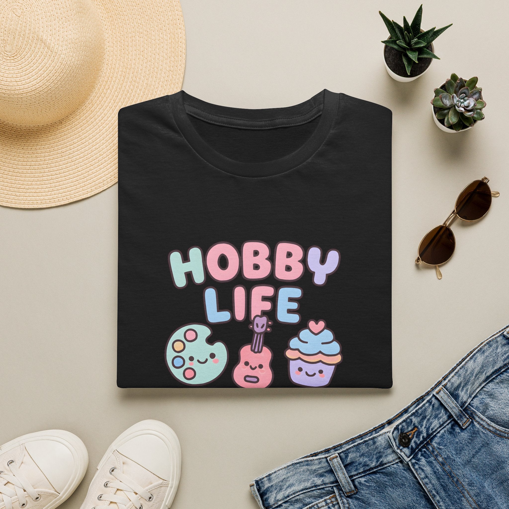 Hobby Life Happy Life T-Shirt
