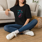 Hooded Skater Jump T-Shirt