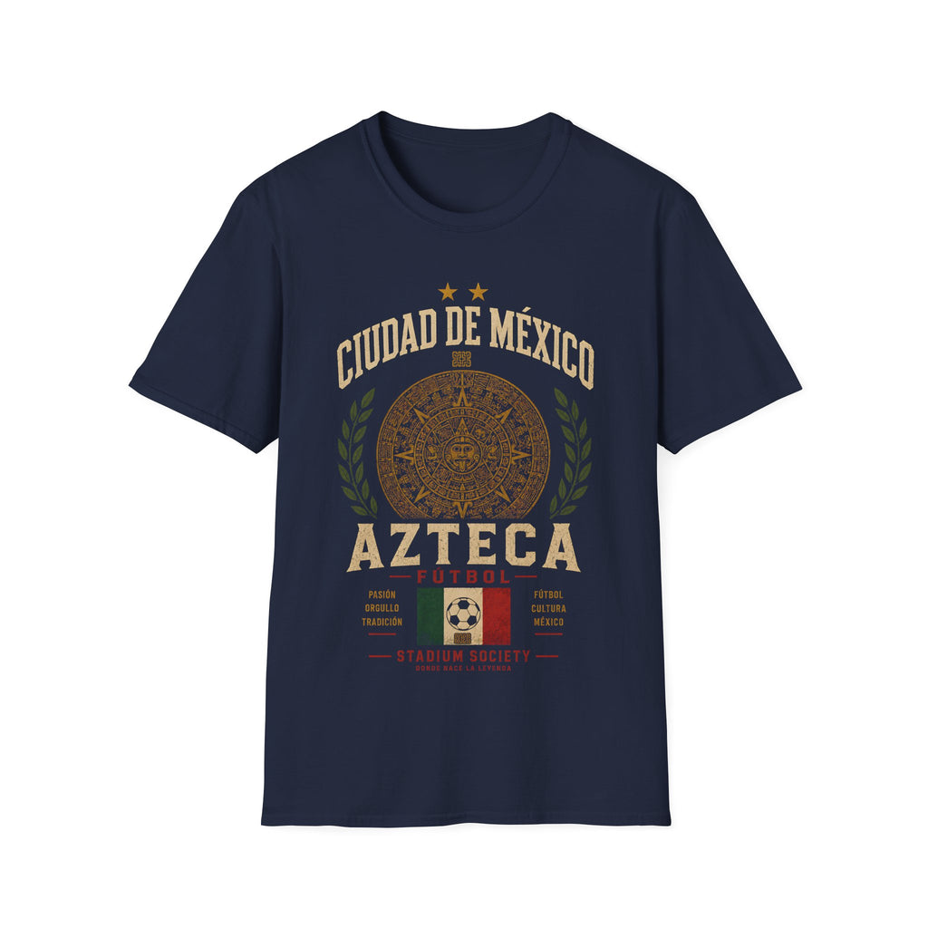 Ciudad de México Azteca T-Shirt — Vintage Mexican Pride Tee