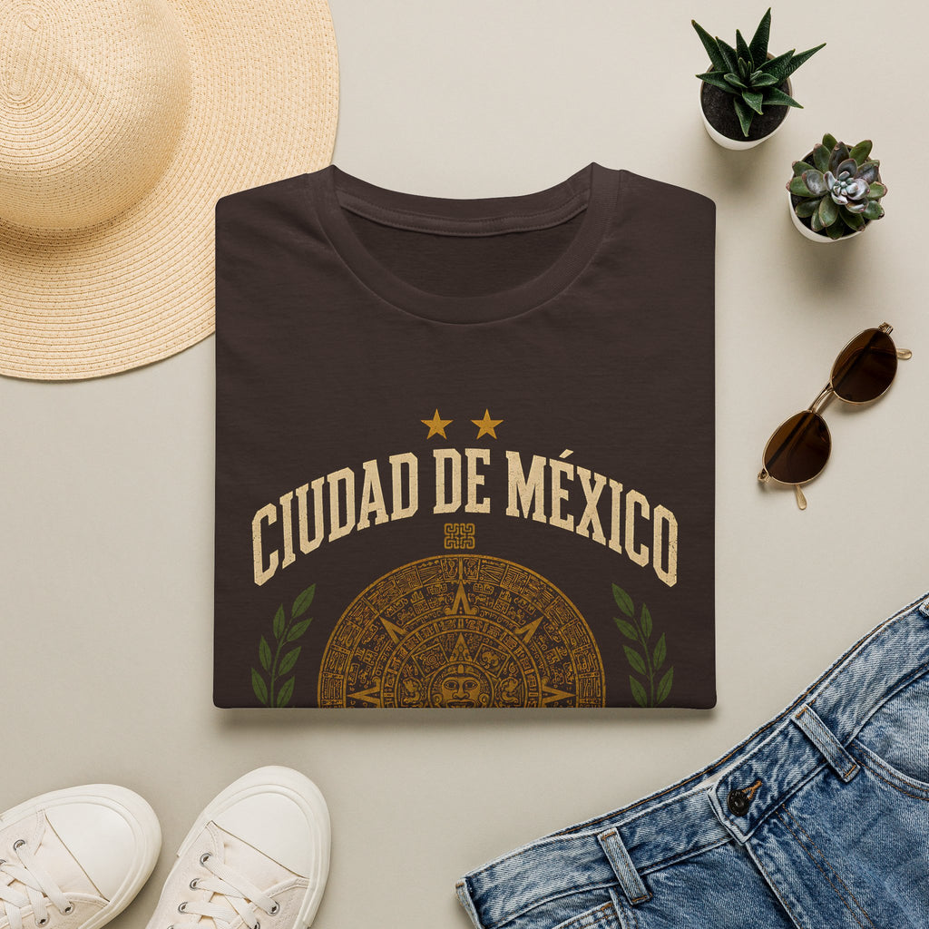 Ciudad de México Azteca T-Shirt — Vintage Mexican Pride Tee