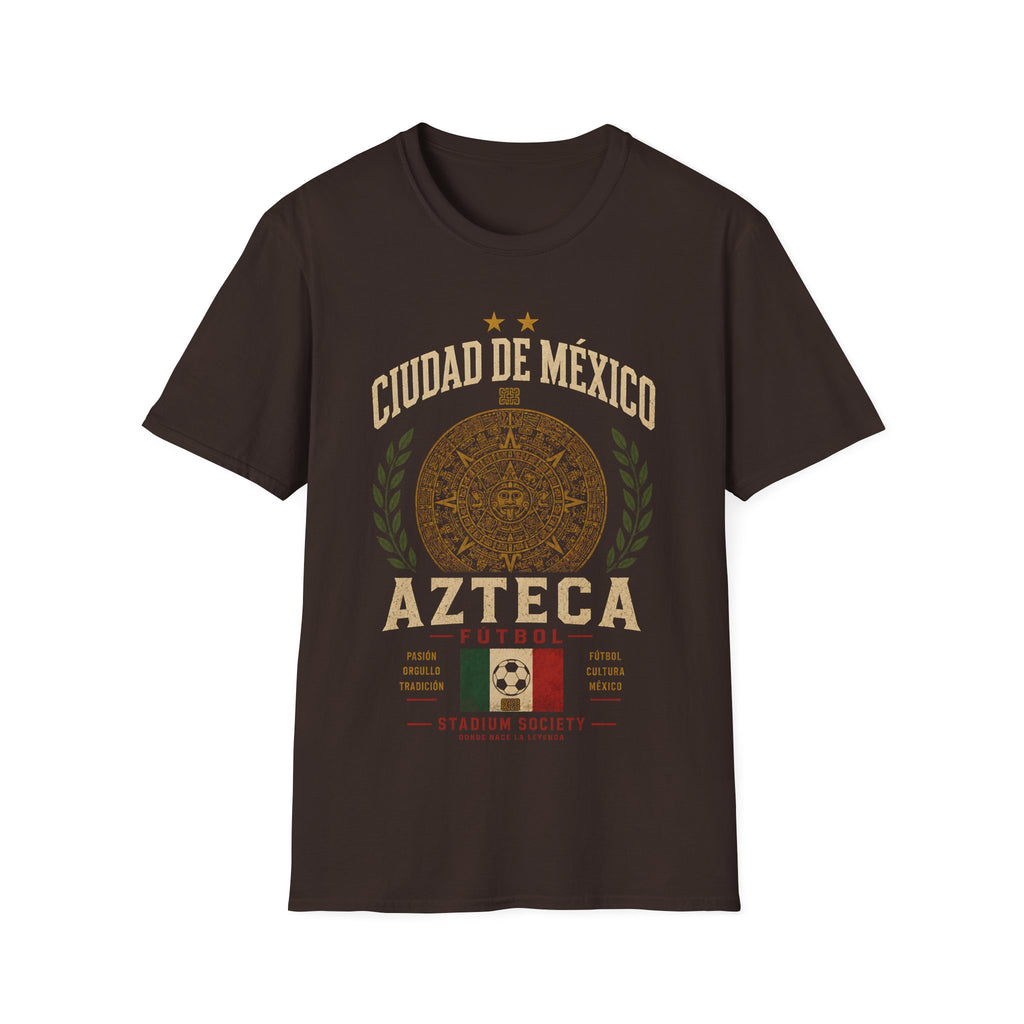 Ciudad de México Azteca T-Shirt — Vintage Mexican Pride Tee
