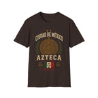 Ciudad de México Azteca T-Shirt — Vintage Mexican Pride Tee
