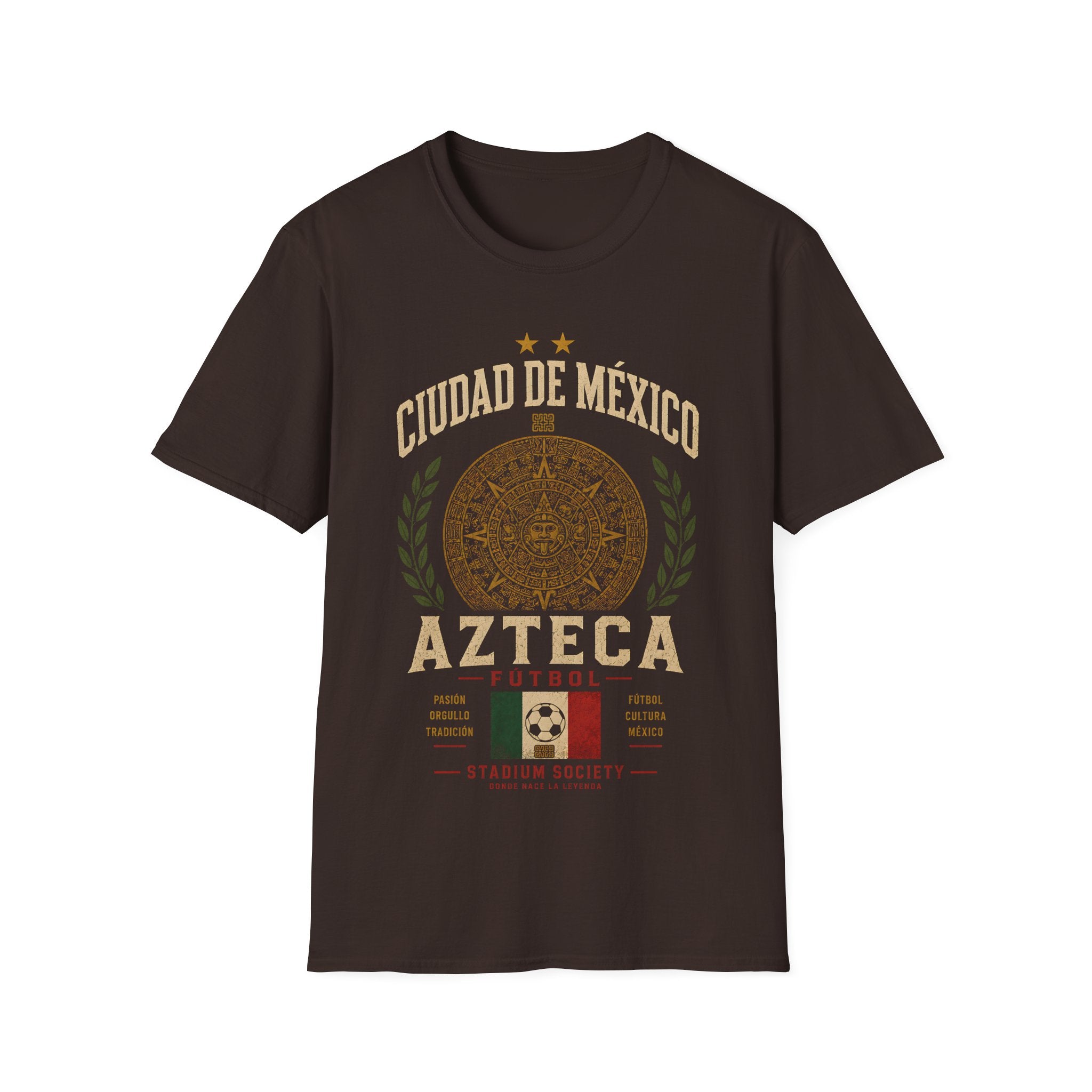 Ciudad de México Azteca T-Shirt — Vintage Mexican Pride Tee