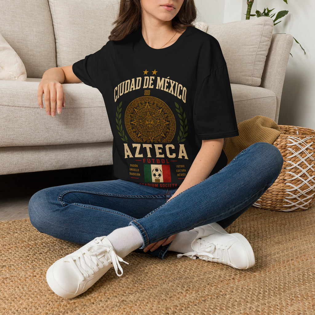 Ciudad de México Azteca T-Shirt — Vintage Mexican Pride Tee