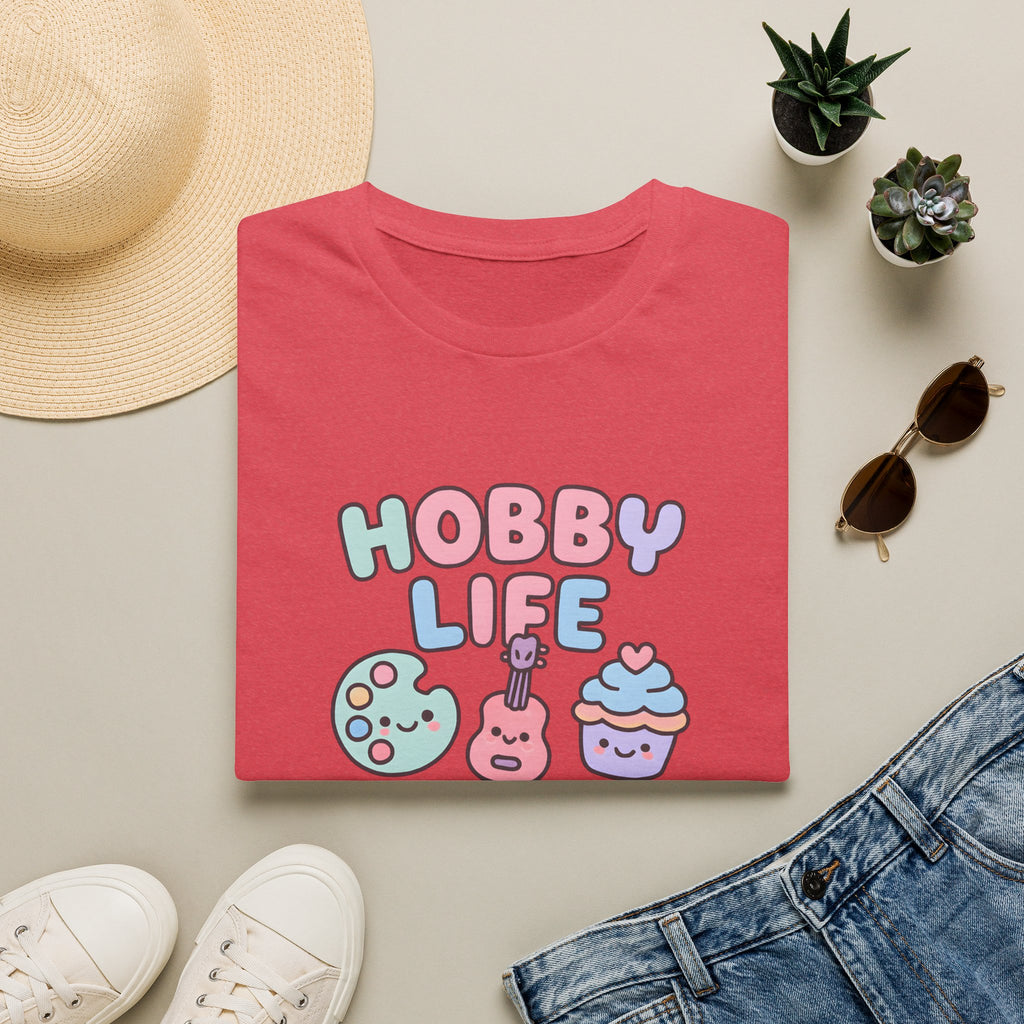 Hobby Life Happy Life T-Shirt