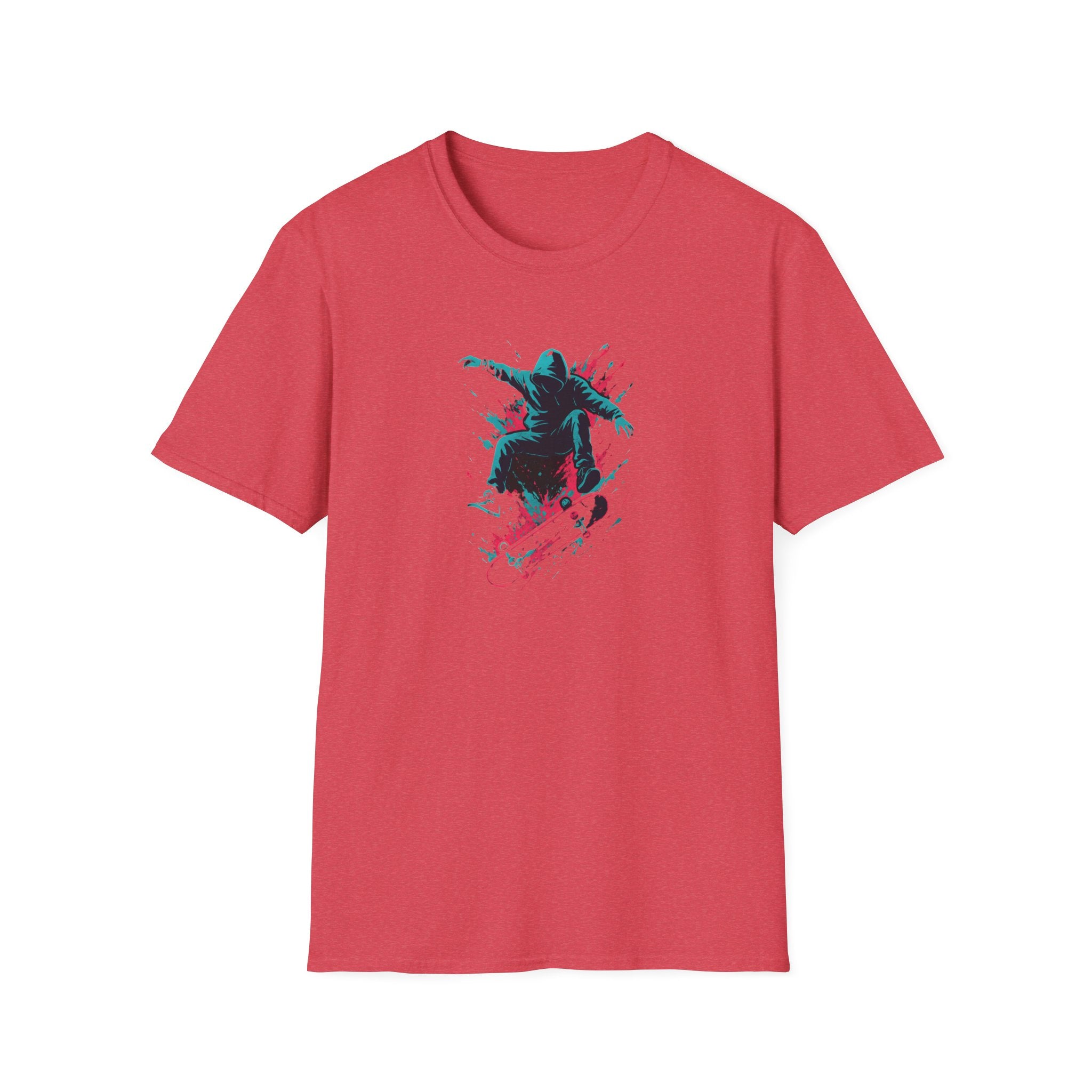 Hooded Skater Jump T-Shirt