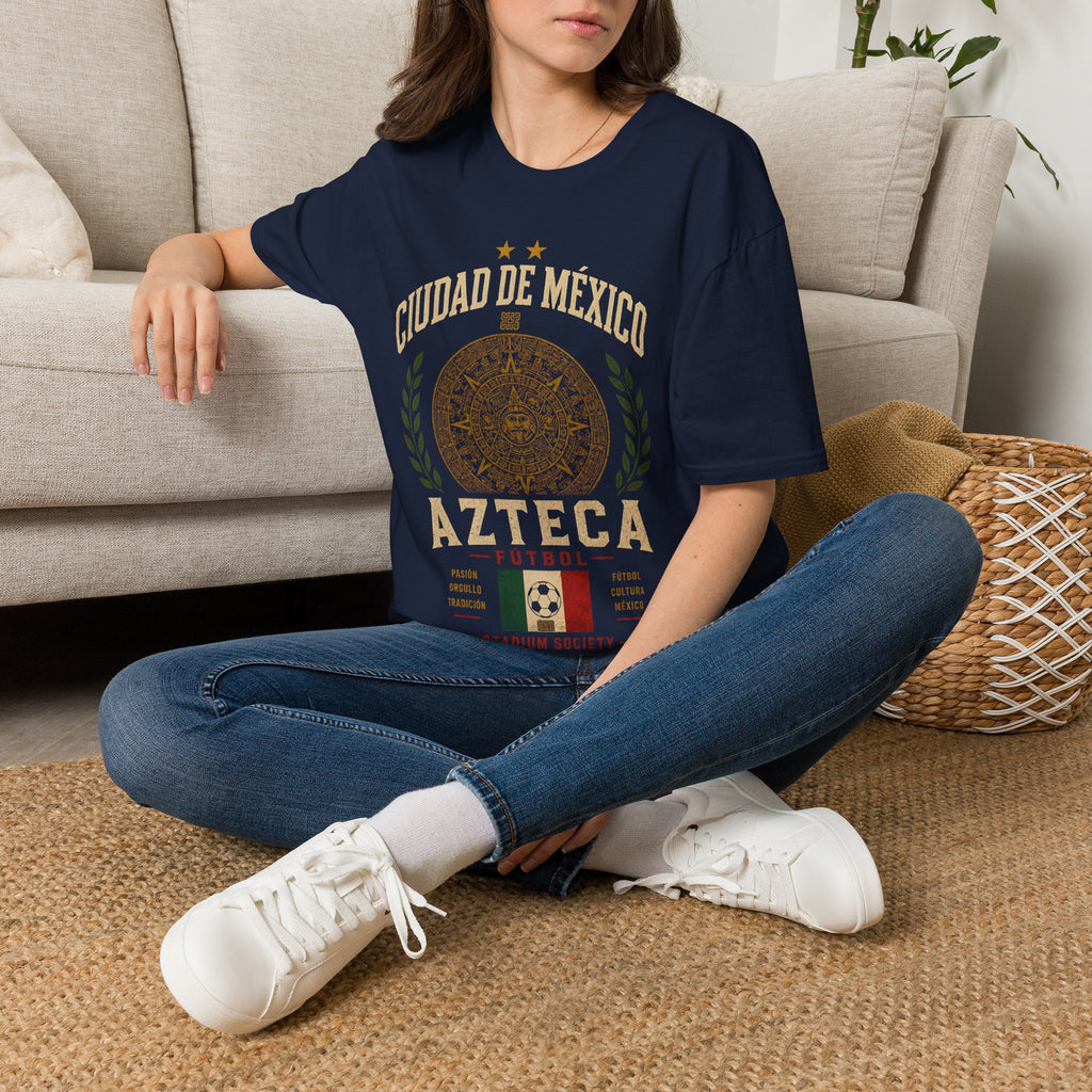 Ciudad de México Azteca T-Shirt — Vintage Mexican Pride Tee
