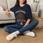 Ciudad de México Azteca T-Shirt — Vintage Mexican Pride Tee