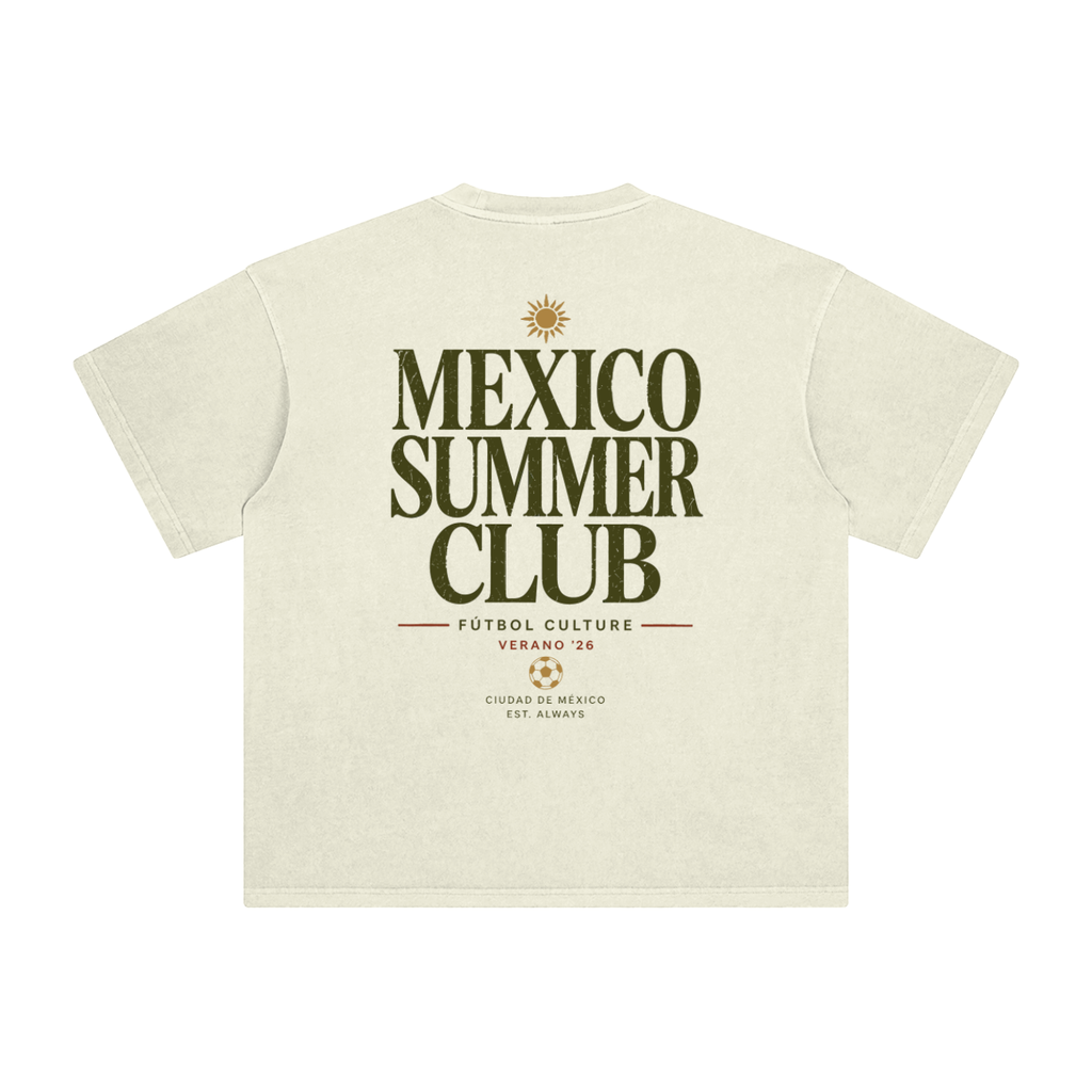 Mexico Summer Club Tee