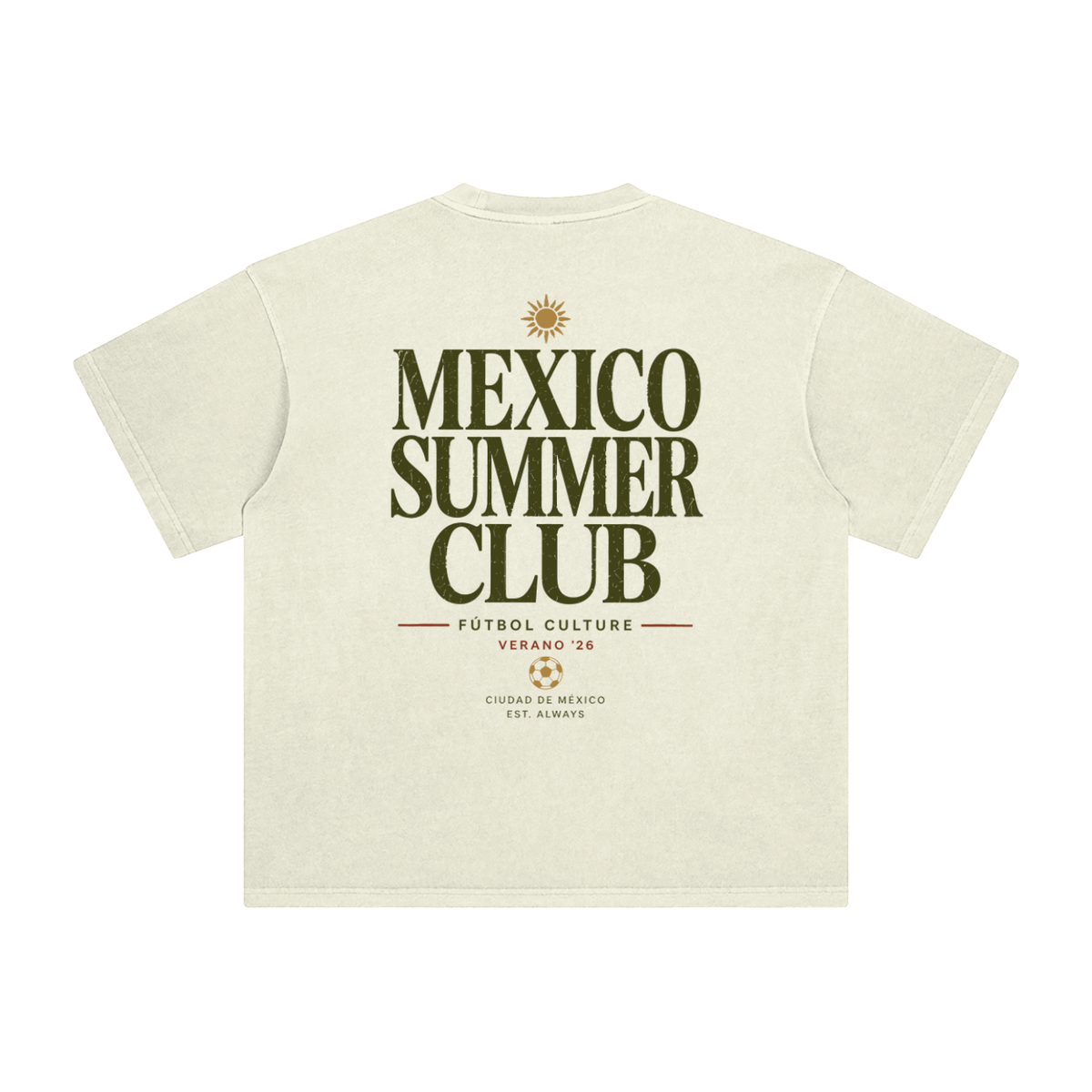 Mexico Summer Club Tee