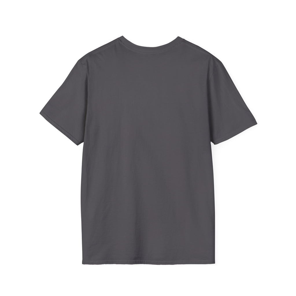 Cyclist with Backpack T-Shirt