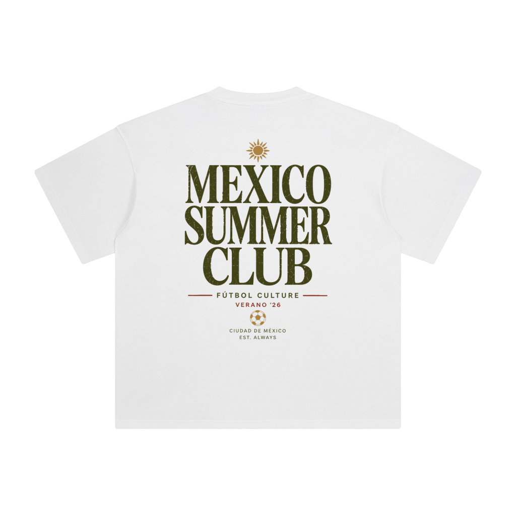 Mexico Summer Club Tee