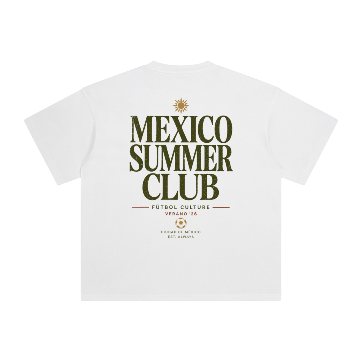 Mexico Summer Club Tee