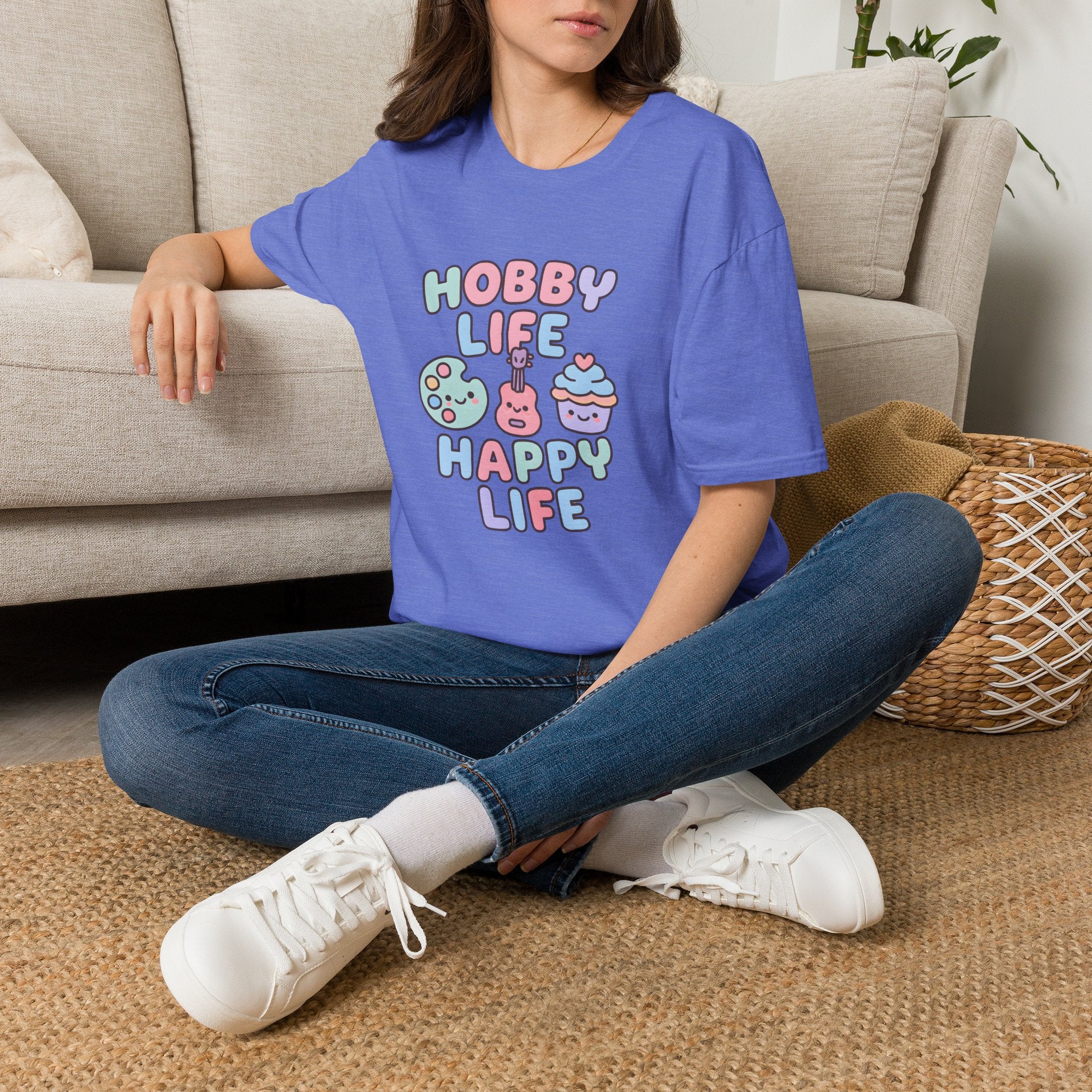 Hobby Life Happy Life T-Shirt