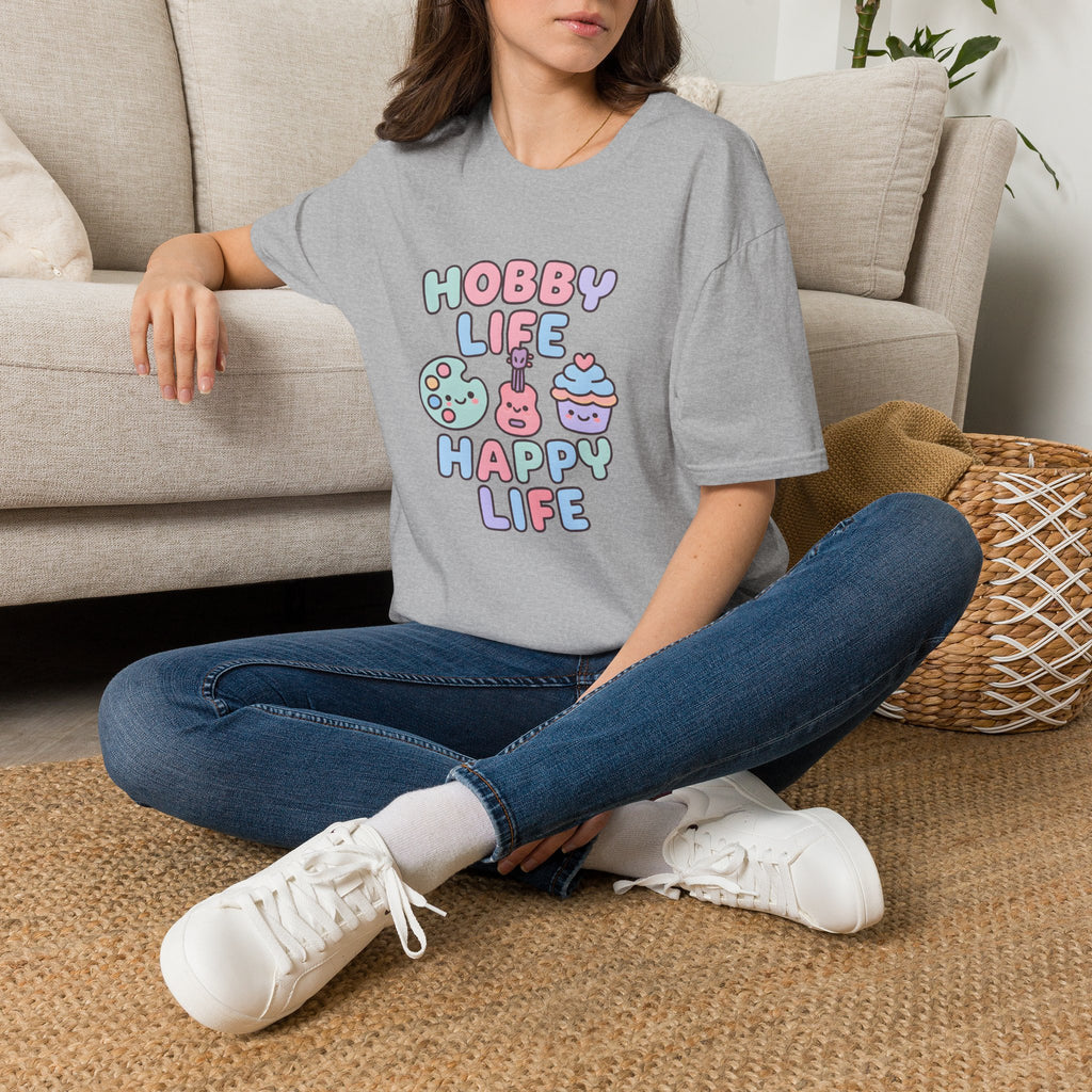 Hobby Life Happy Life T-Shirt