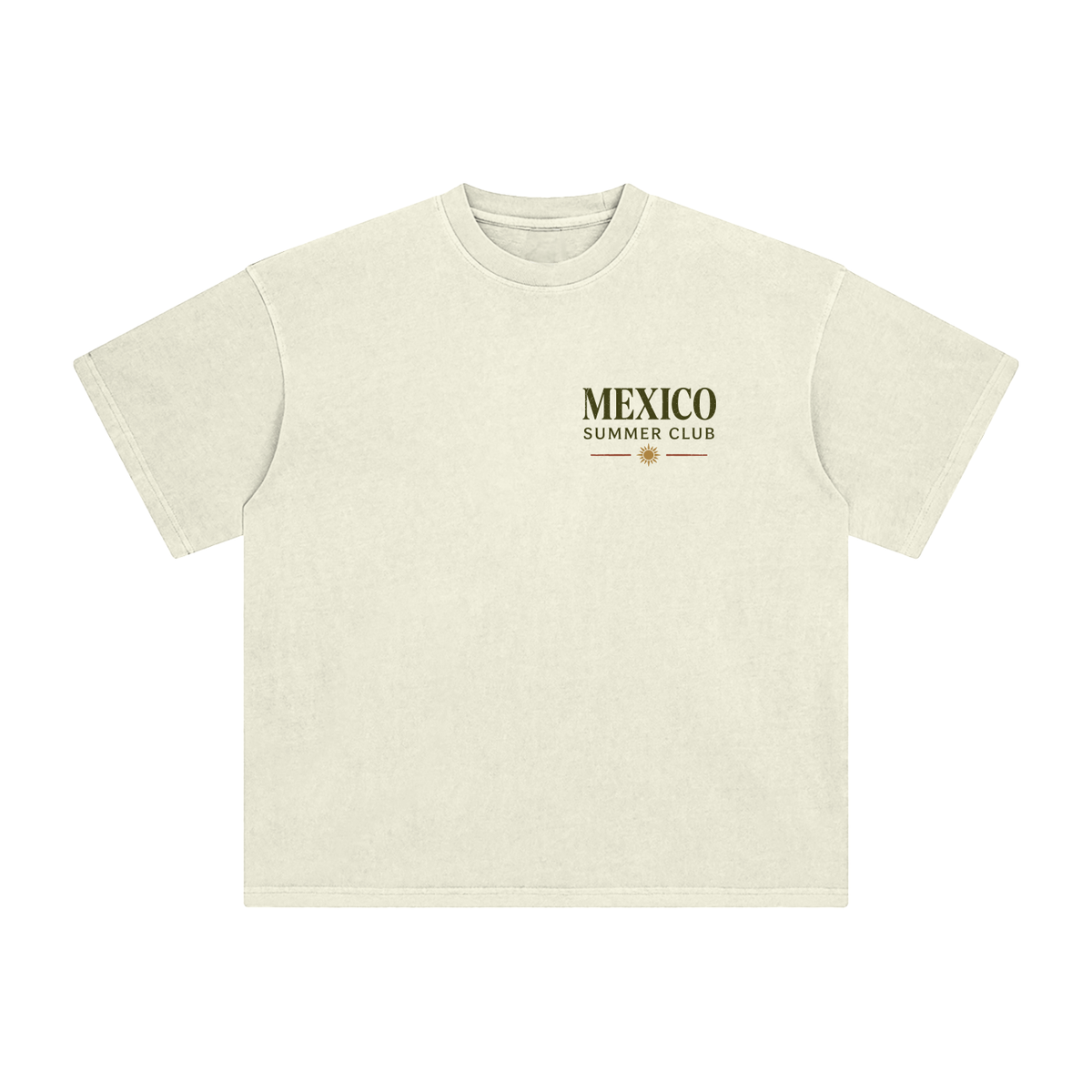 Mexico Summer Club Tee