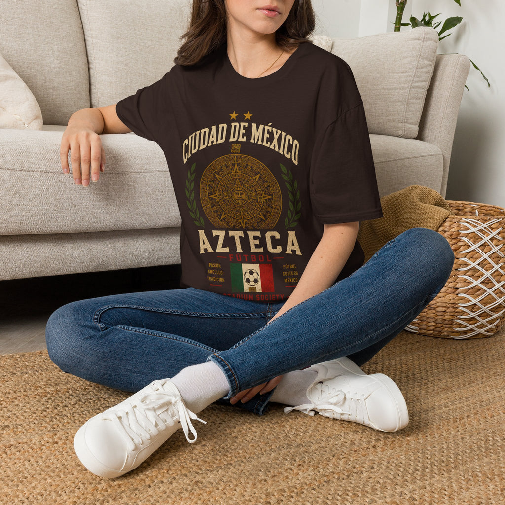 Ciudad de México Azteca T-Shirt — Vintage Mexican Pride Tee
