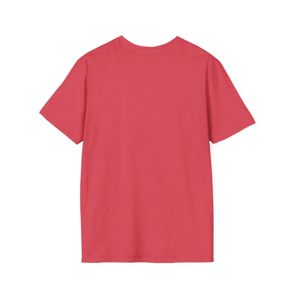 Cyclist with Backpack T-Shirt