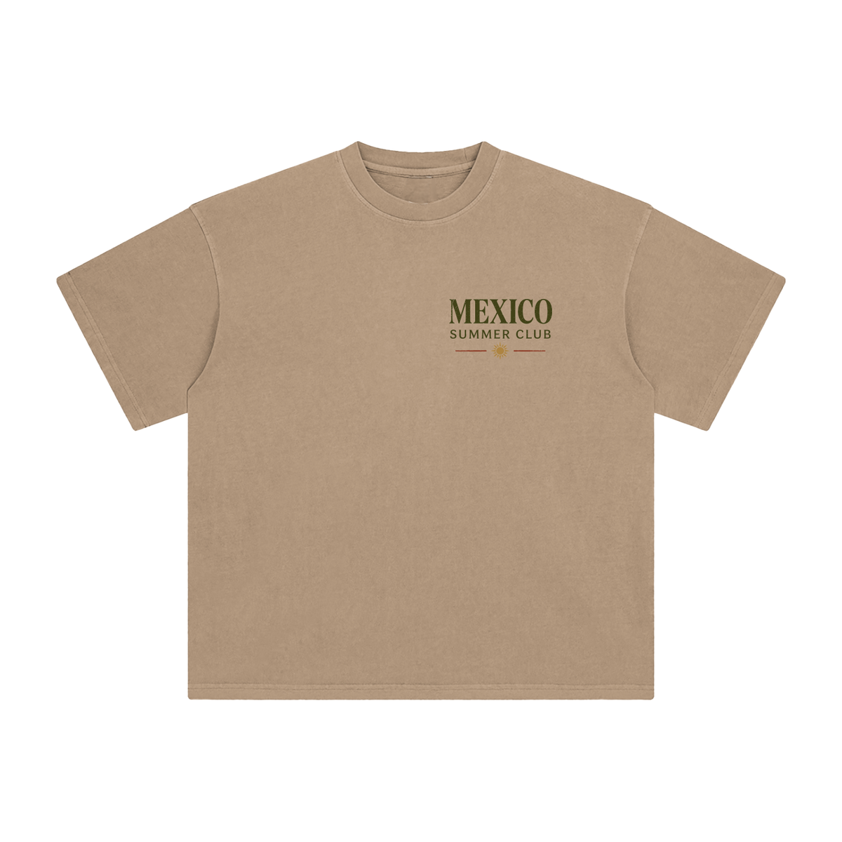 Mexico Summer Club Tee