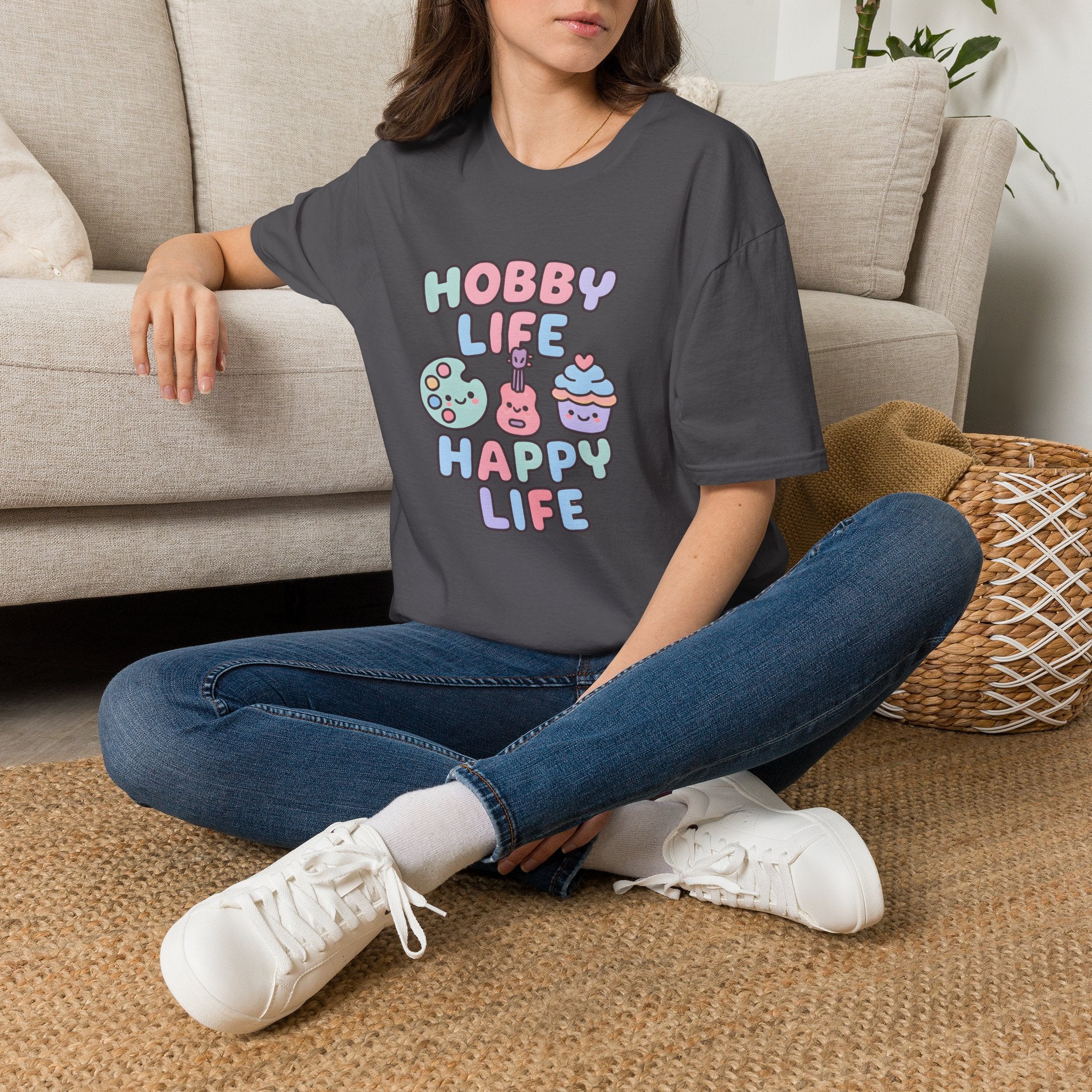 Hobby Life Happy Life T-Shirt