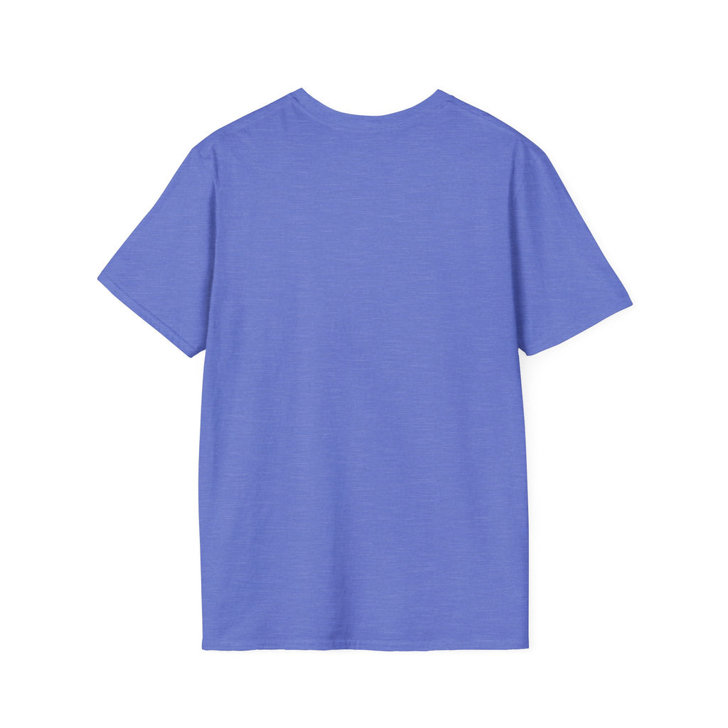 Cyclist with Backpack T-Shirt