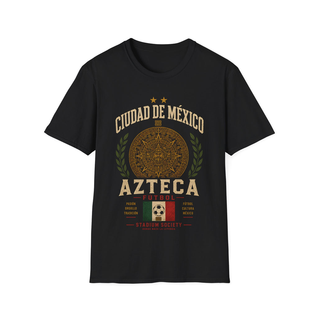 Ciudad de México Azteca T-Shirt — Vintage Mexican Pride Tee