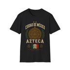Ciudad de México Azteca T-Shirt — Vintage Mexican Pride Tee