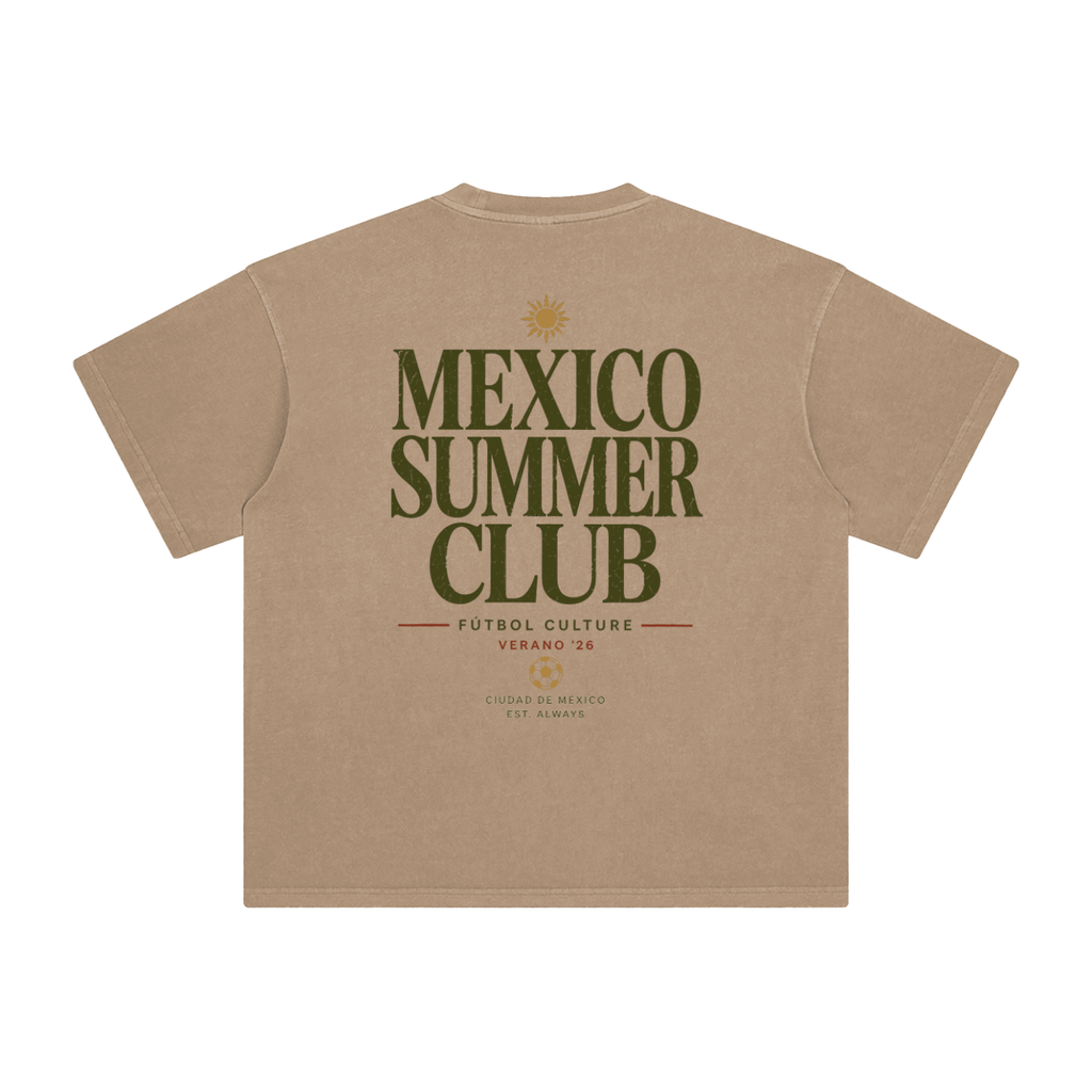 Mexico Summer Club Tee