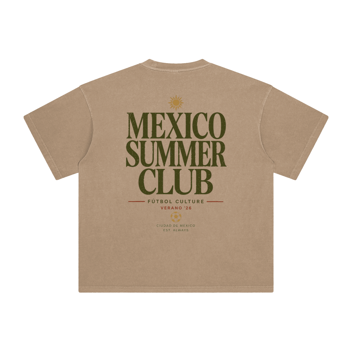 Mexico Summer Club Tee