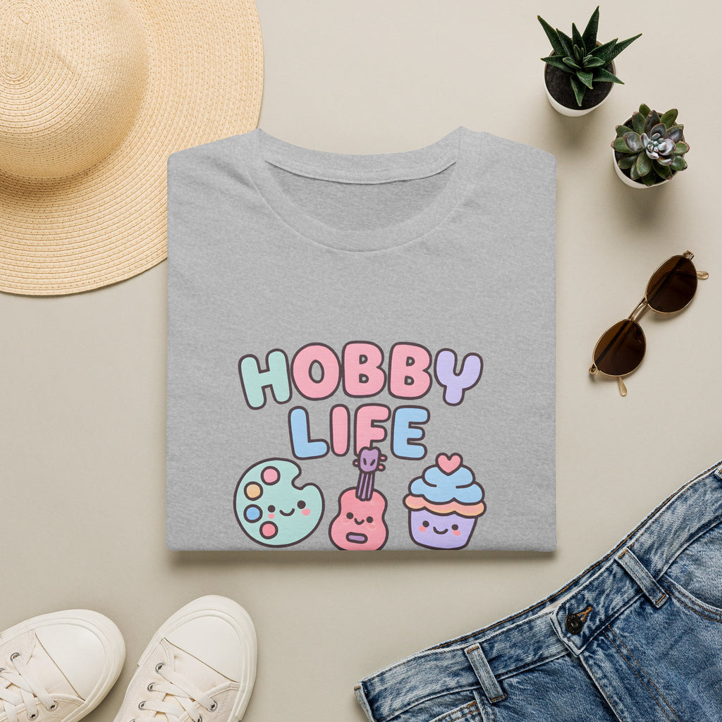 Hobby Life Happy Life T-Shirt