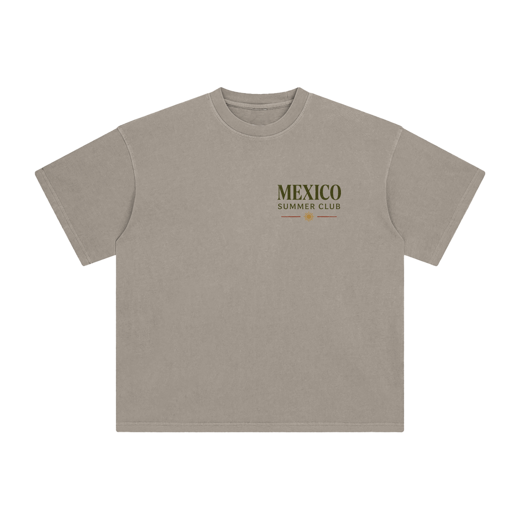 Mexico Summer Club Tee