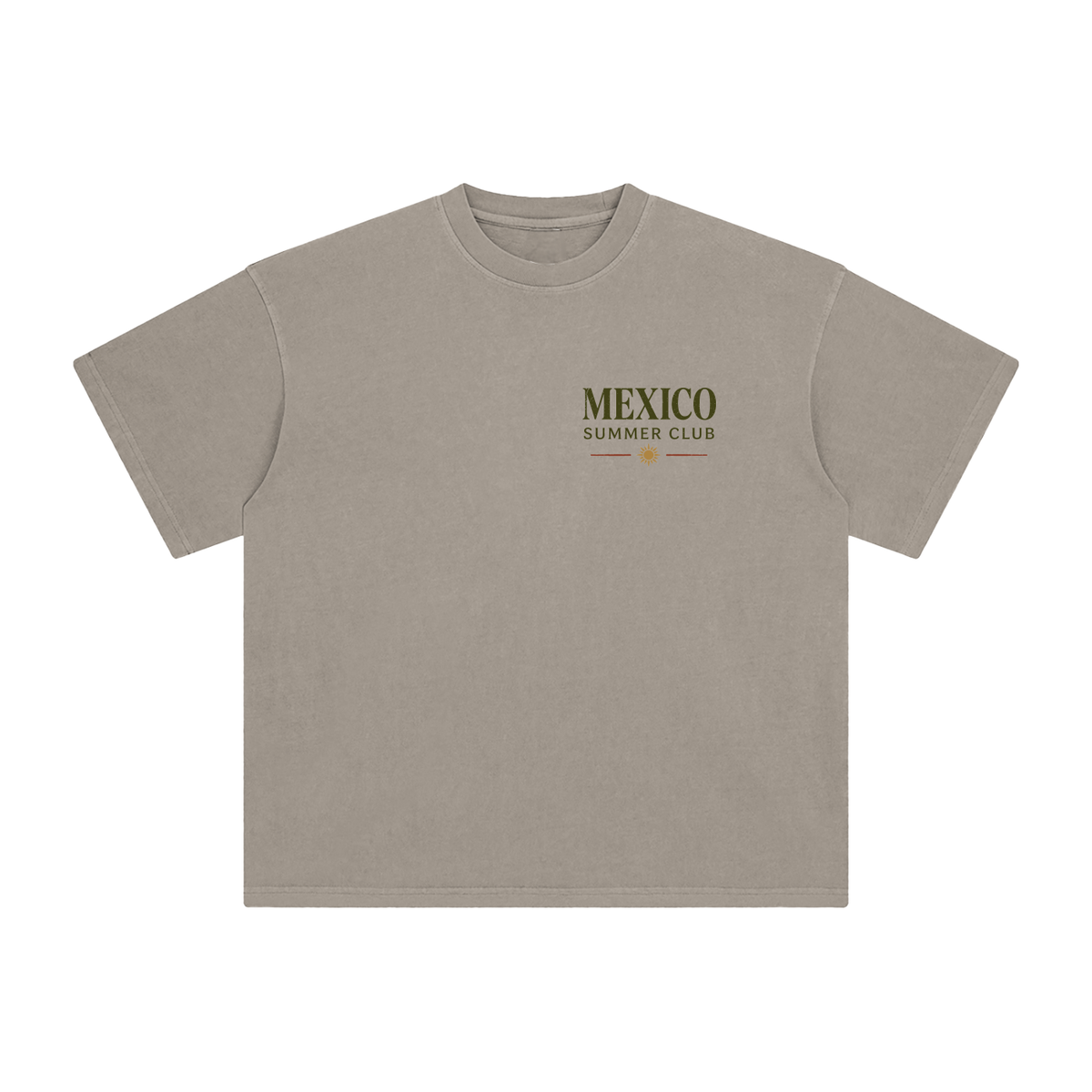 Mexico Summer Club Tee