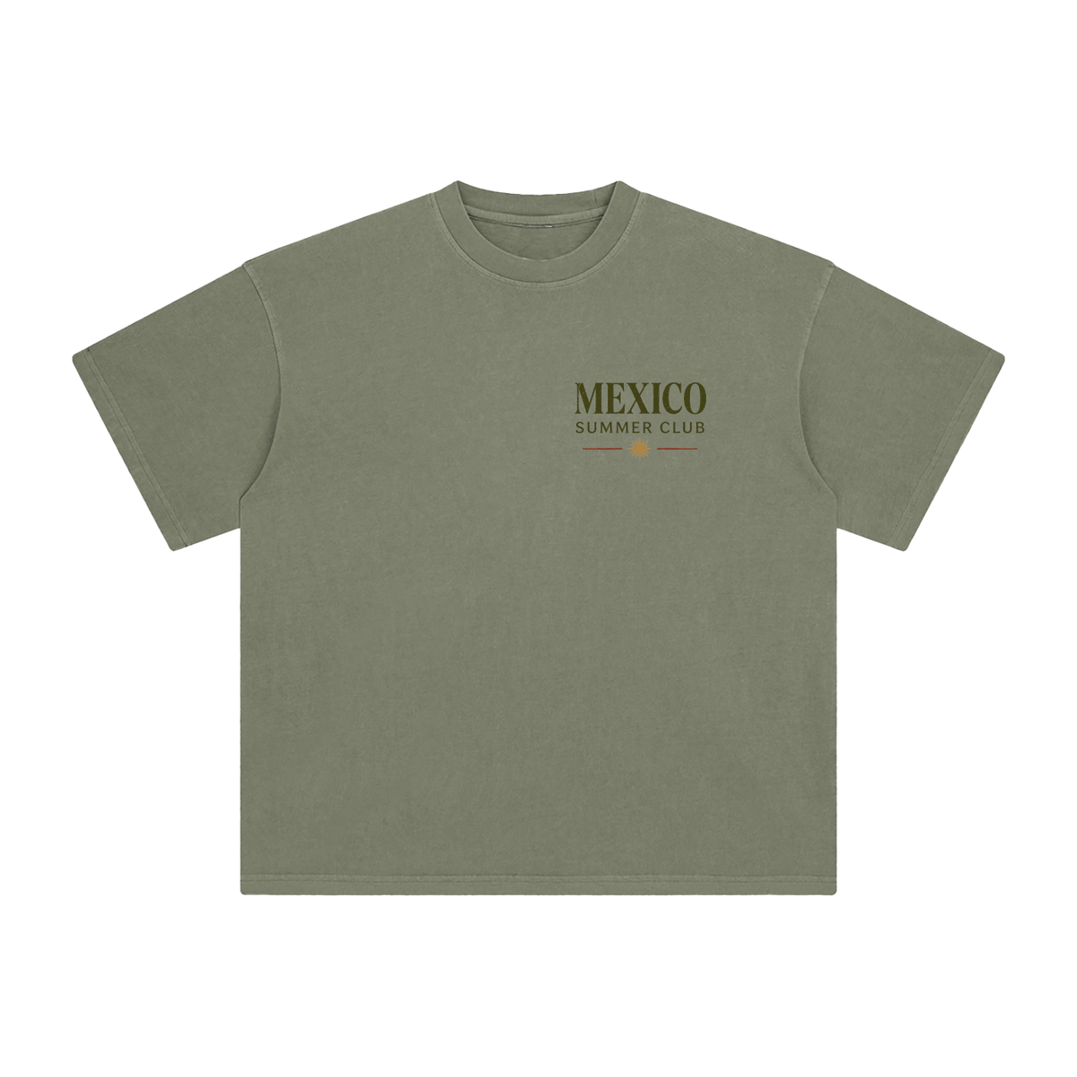 Mexico Summer Club Tee