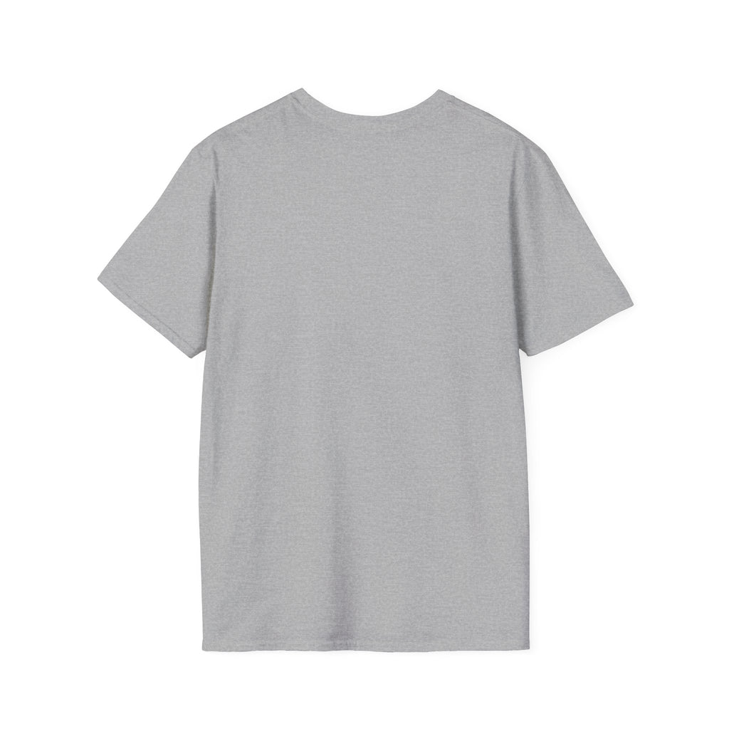 Cyclist with Backpack T-Shirt