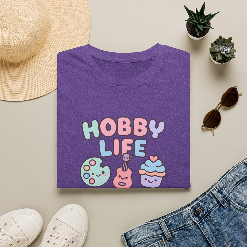 Hobby Life Happy Life T-Shirt