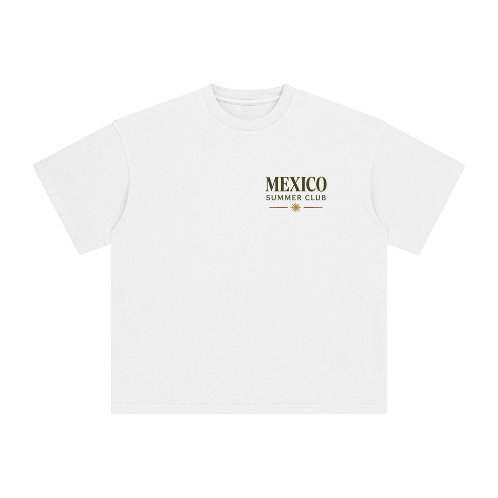 Mexico Summer Club Tee