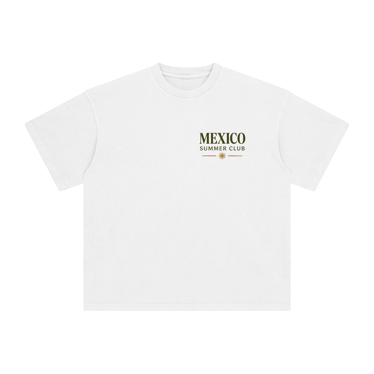 Mexico Summer Club Tee