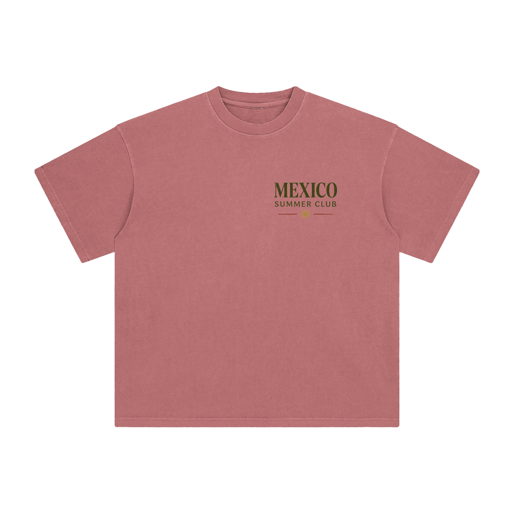 Mexico Summer Club Tee
