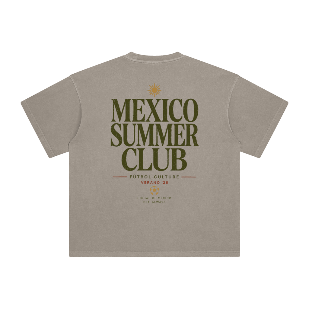 Mexico Summer Club Tee