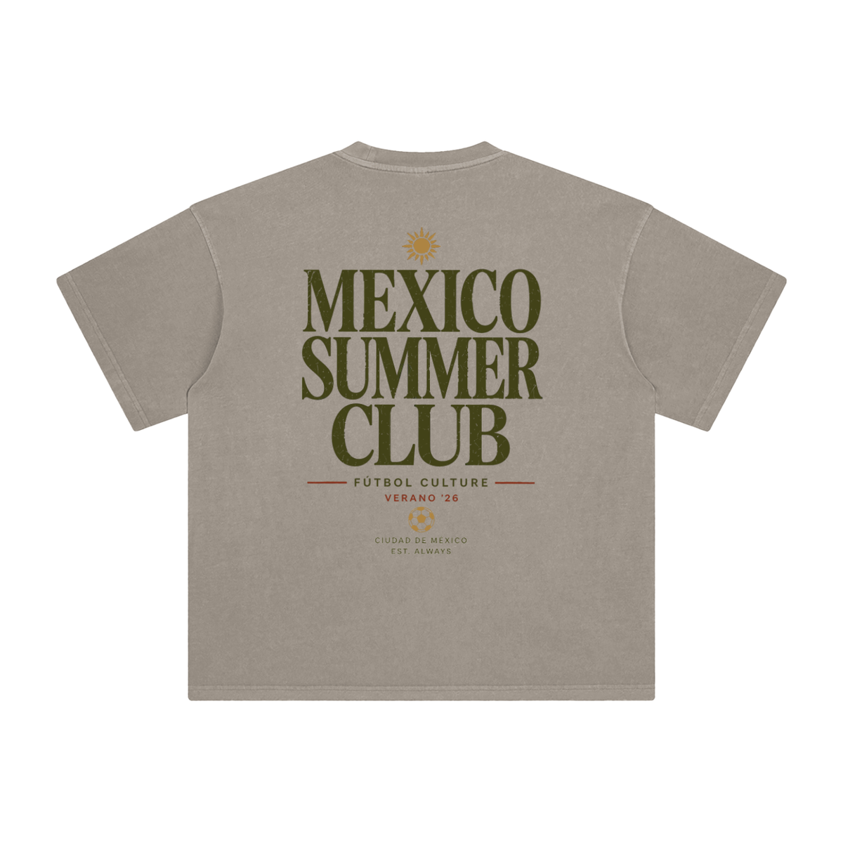 Mexico Summer Club Tee